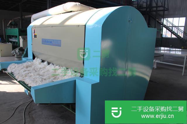 山西出售二手吸塵新式梳棉機(jī)