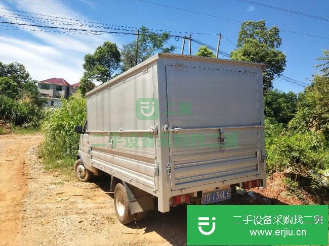 江西出售二手長安跨越小貨車