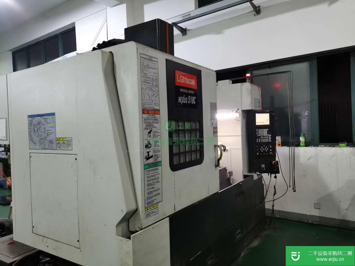 江蘇出售二手馬扎克VCN510C立式加工中心