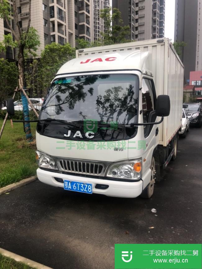 湖北出售二手江淮康鈴廂式貨車
