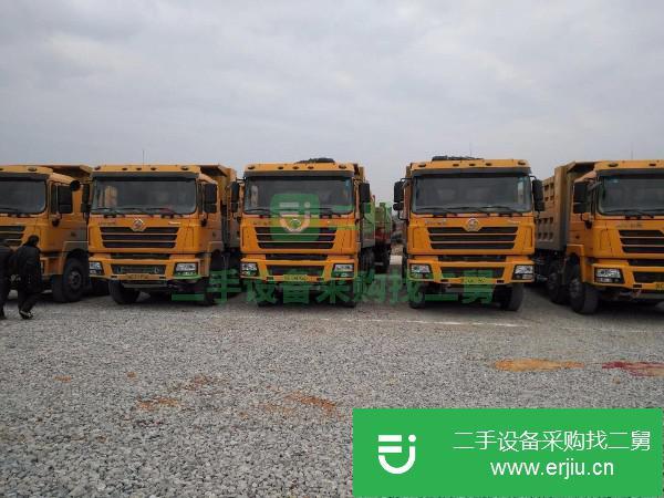 江西出售二手陜汽德龍F3000自卸車