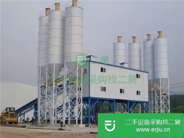 河南出售二手混凝土攪拌站