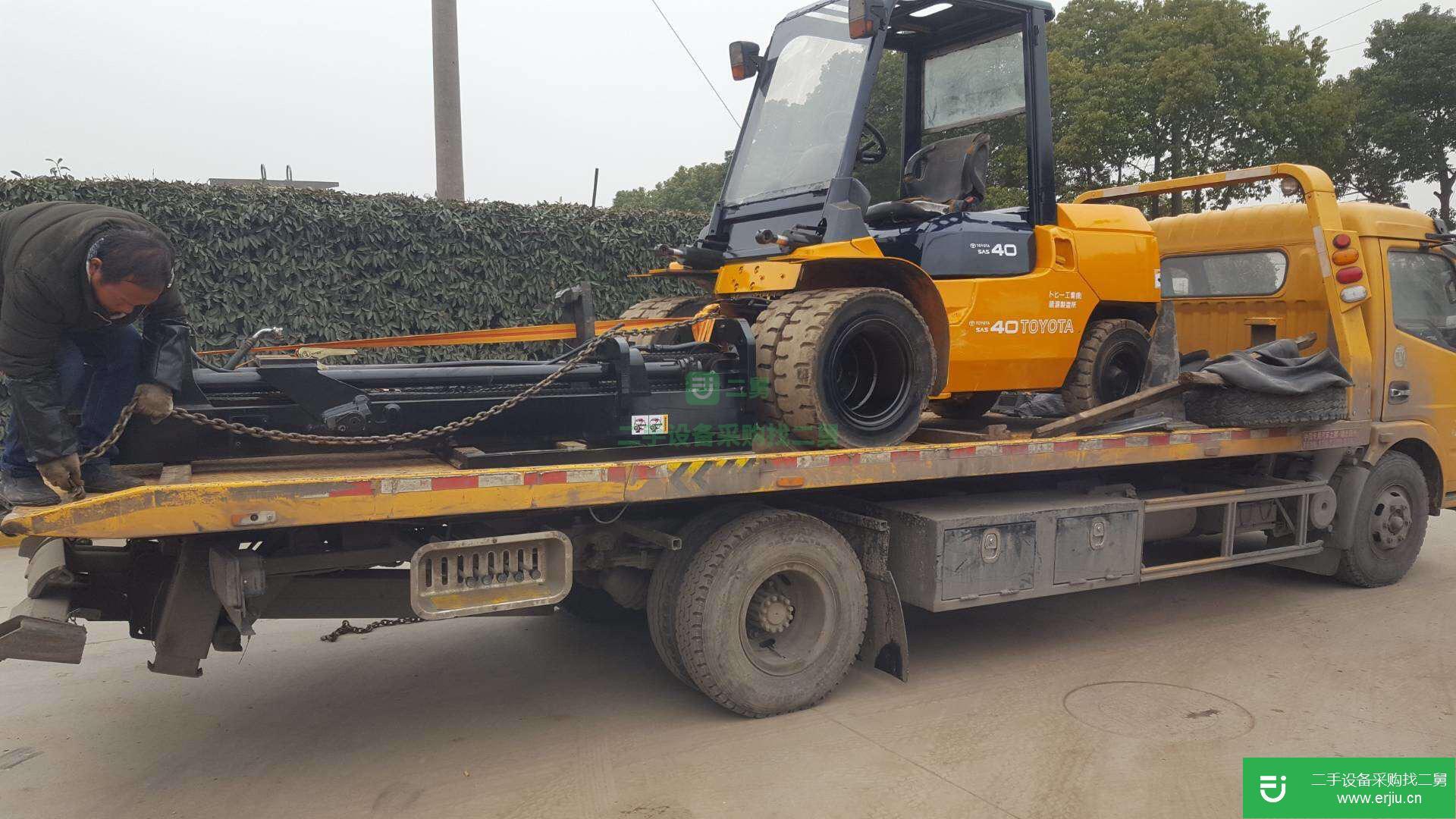 上海出售豐田二手叉車