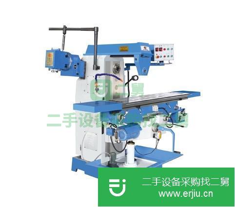 福建出售二手小型萬能銑床