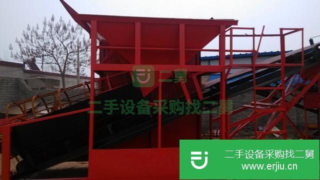 河北出售二手篩沙機(jī)九成新