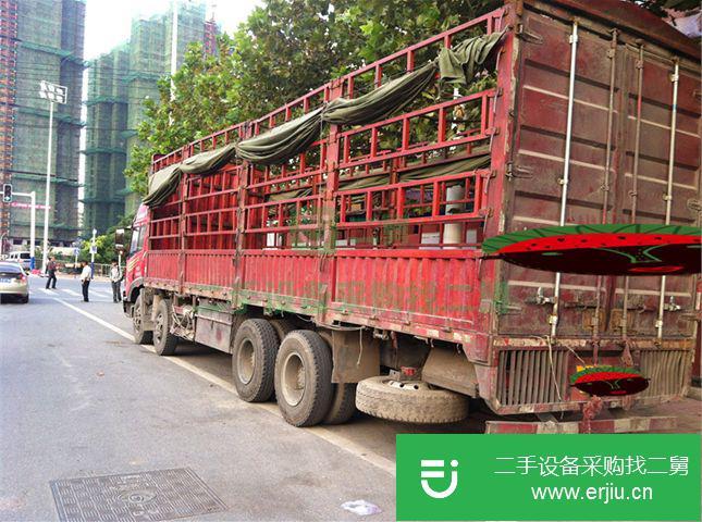 安微出售二手一汽解放載貨車