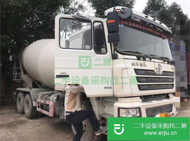 廣西出售二手德龍F3000攪拌車