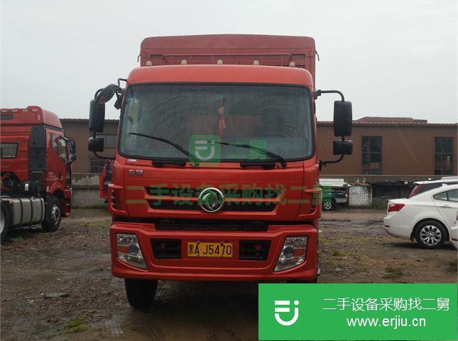 黑龍江出售二手東風高欄貨車