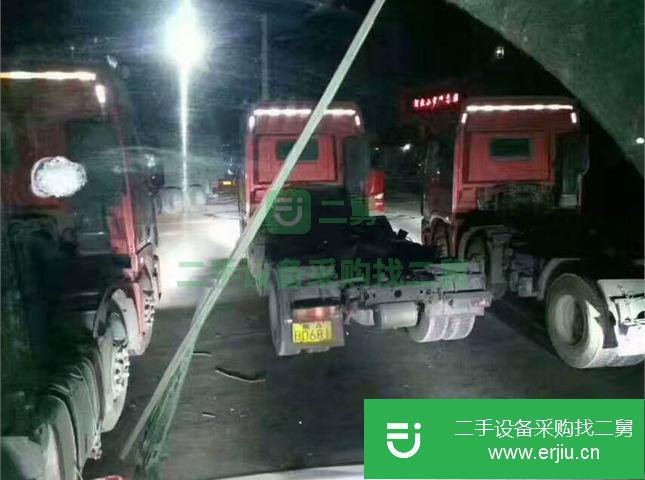 河北出售二手福田牽引車
