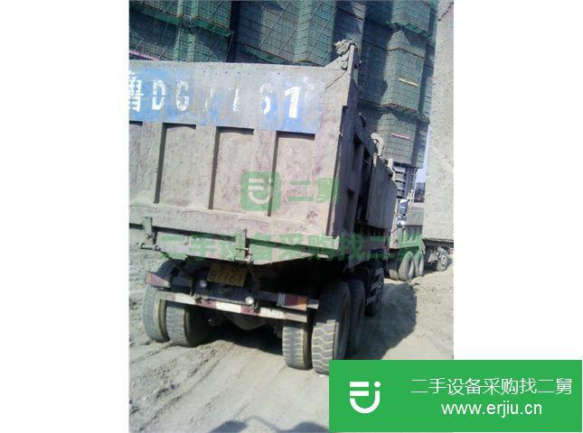 江蘇出售二手福田前二后八自卸車