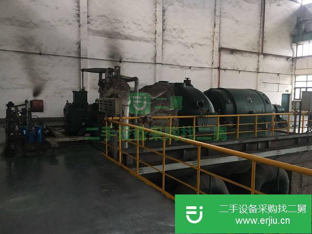 浙江出售二手汽輪機九成新