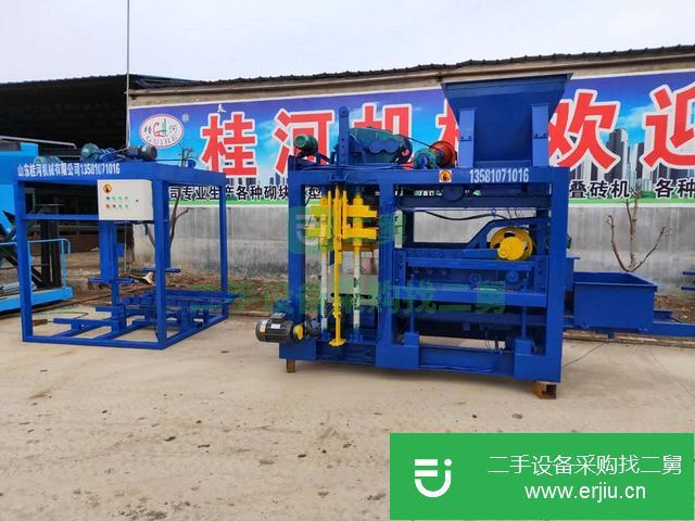 山東出售二手制磚機(jī)九成新