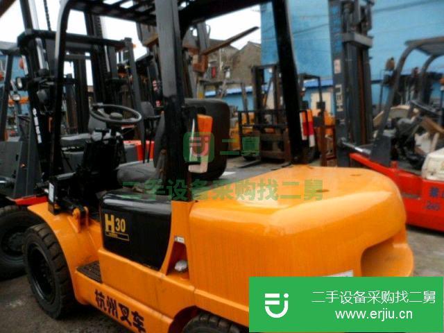 江蘇出售二手合力電瓶叉車