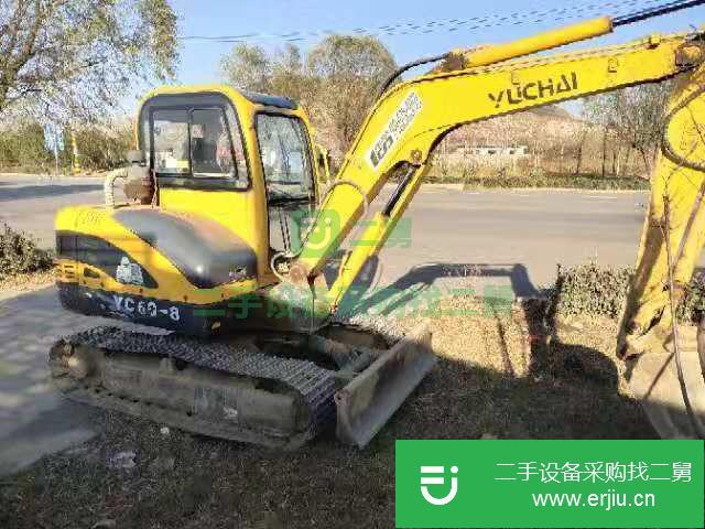 河北省出售二手玉柴YCR50挖掘機