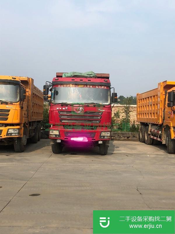 河南出售二手陜汽德龍F3000自卸車