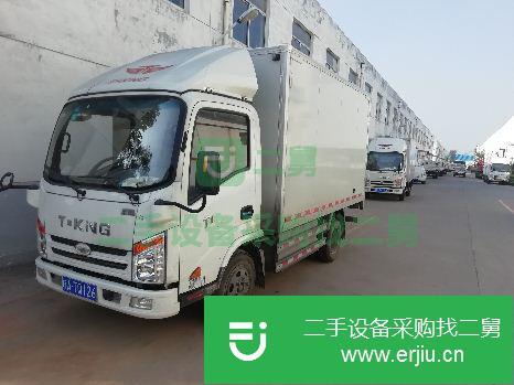 北京出售二手歐鈴牌廂式貨車