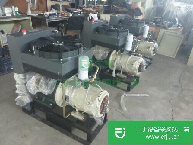 河北出售二手滑片式空壓機