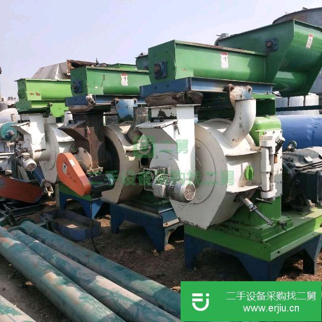 山東出售二手生物質(zhì)顆粒機