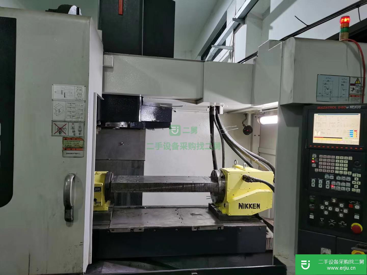 江蘇出售二手馬扎克VCN510C立式加工中心