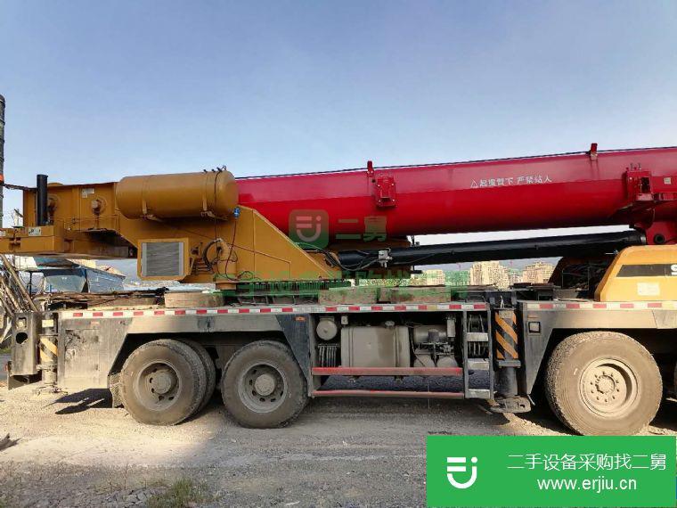 重慶市出售二手80噸三一輪式吊車