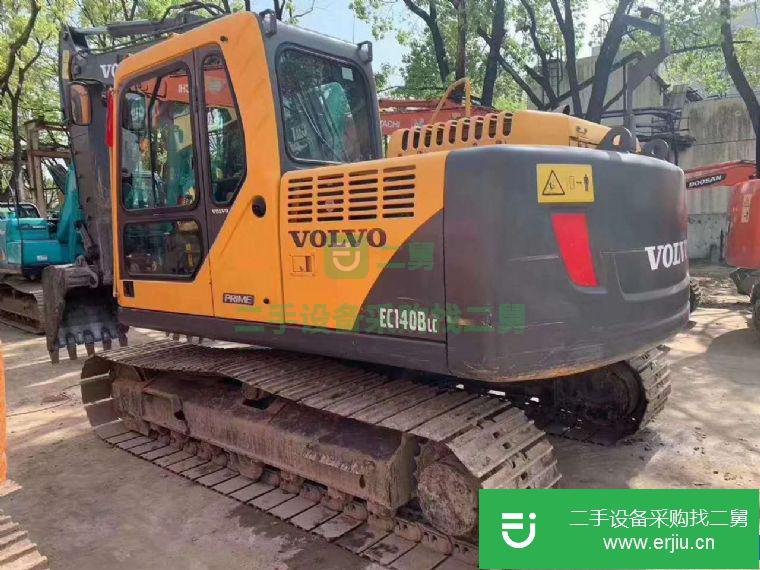 廣西省出售二手沃爾沃140挖掘機(jī)
