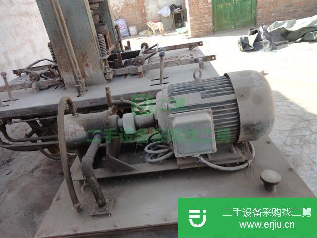 河北出售二手天津牌200噸多功能彩色壓力機