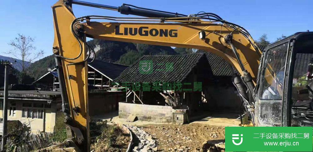 貴州省出售二手柳工CLG913挖掘機(jī)