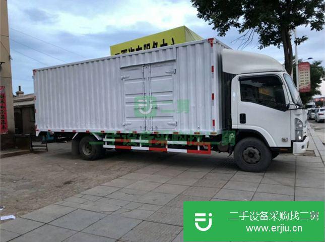 遼寧出售二手慶鈴廂式貨車