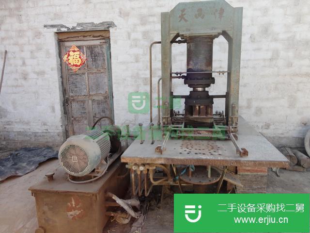 河北出售二手天津牌200噸多功能彩色壓力機
