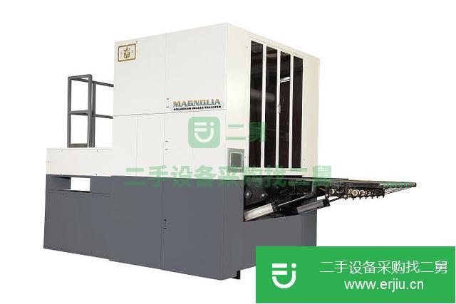 云南出售二手金玉蘭UVY-104A型印刷機