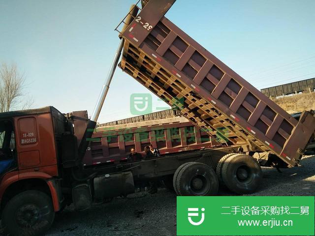 內蒙古出售二手豪沃自卸車