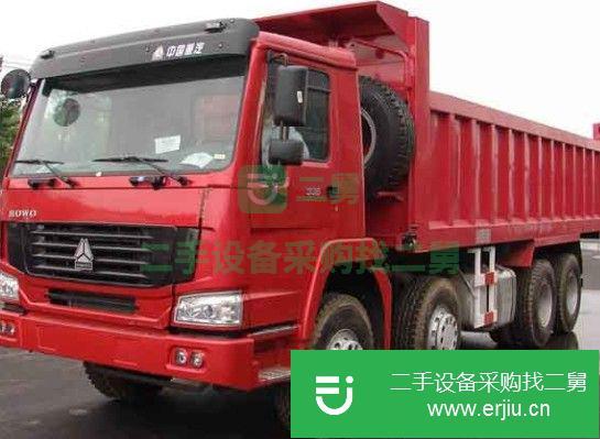 天津出售二手中國(guó)重汽前四后八自卸車