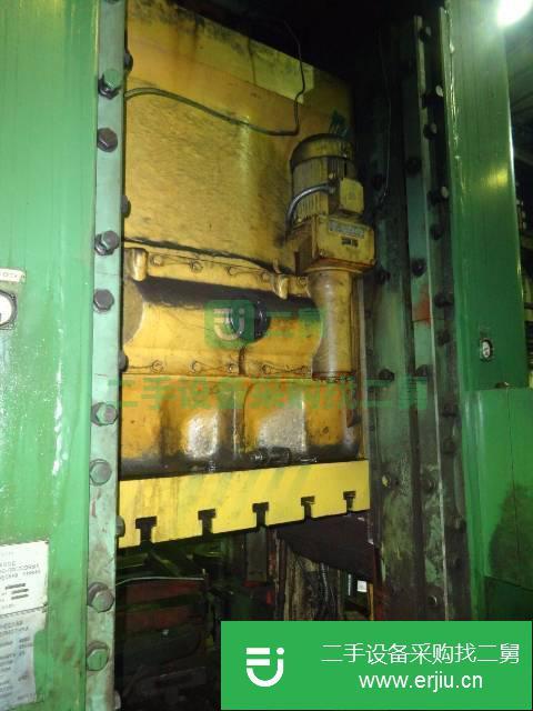 浙江出售二手400T閉式單點壓力機