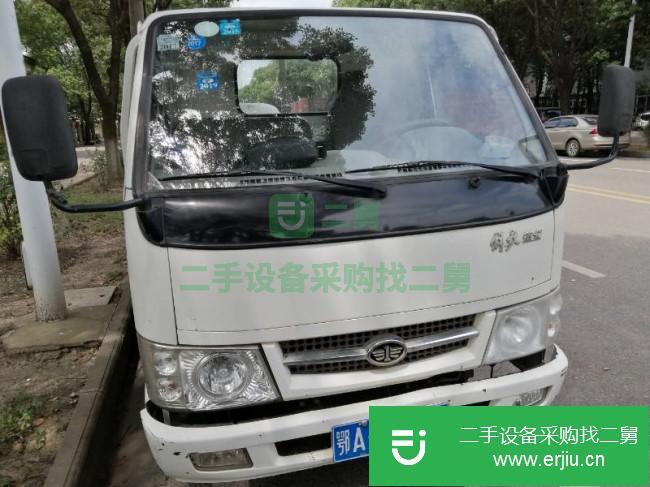湖北出售二手一汽紅塔解放貨車