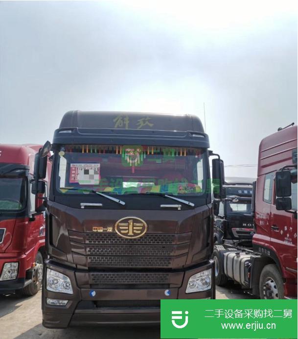 廣東出售二手青島解放JH6牽引車