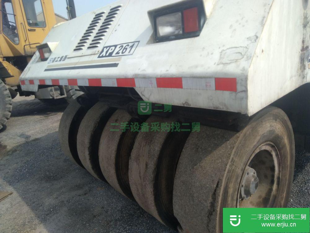 江蘇省出售二手徐工XP261壓路機