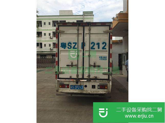 廣東出售二手五十鈴輕型廂式貨車