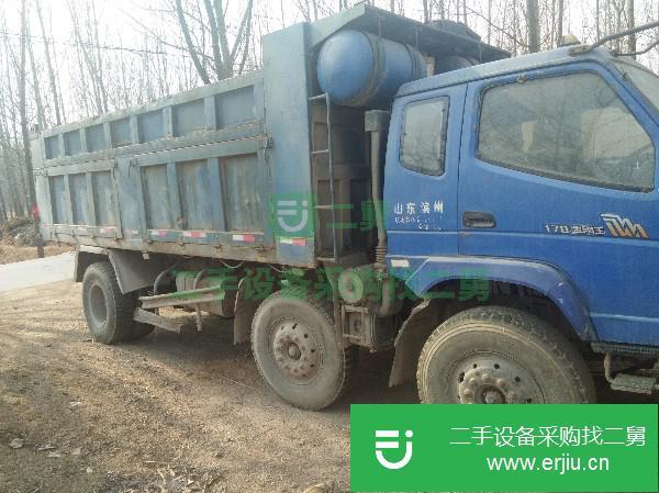 山東出售二手唐駿汽車自卸車