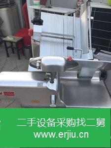 江蘇出售二手羊肉切片機