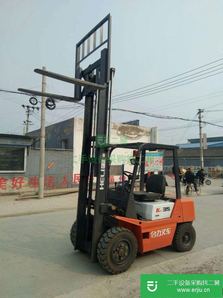 北京出售二手合力叉車