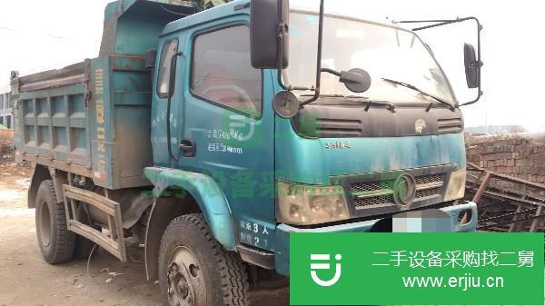 陜西出售二手東風嘉龍自卸車