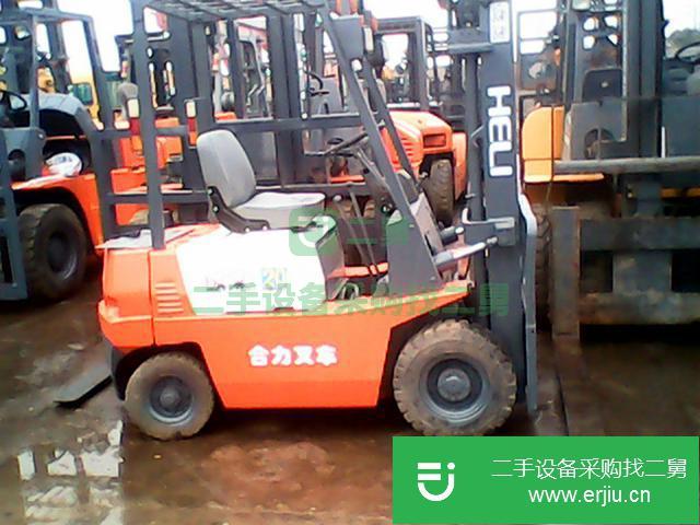 浙江出售二手合力叉車
