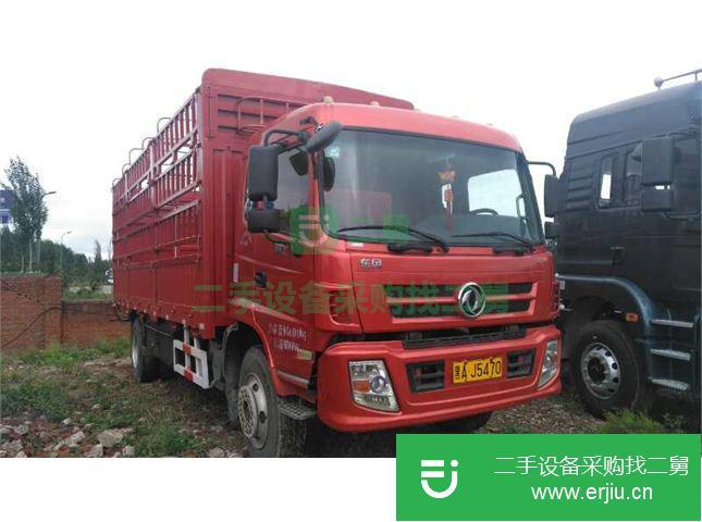 黑龍江出售二手東風高欄貨車