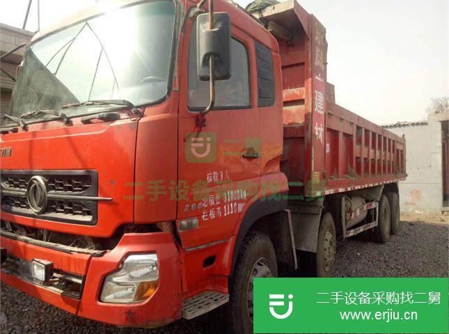 山西出售二手東風前四后八自卸車