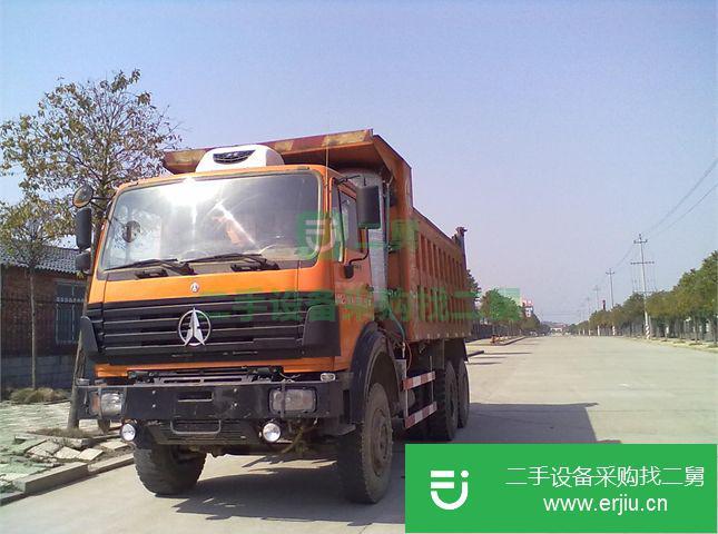湖南出售二手北奔重汽前二后八自卸車