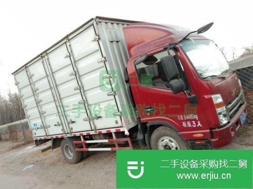 北京出售二手江淮前二后四廂式貨車