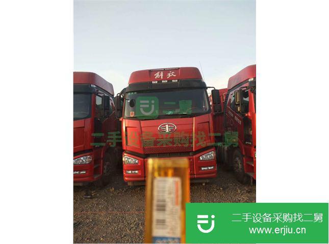 河北出售二手一汽解放J6P前二后四貨車