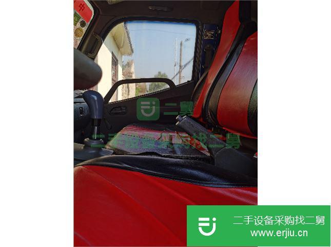 山東出售二手福田廂式貨車