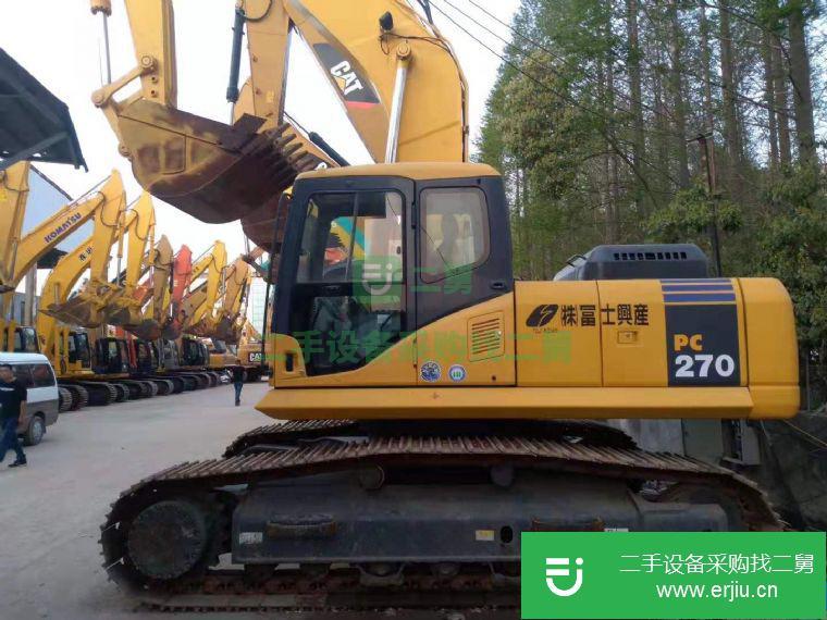 廣西出售二手小松270挖掘機