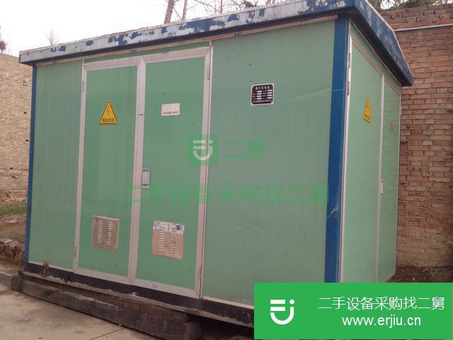 河南出售二手630KV箱式變壓器